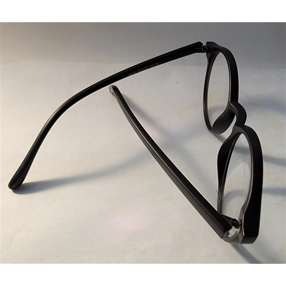 NWT EyeKepper Black Frame Round 1.0 Reading Nerd Glasses Readers 84173